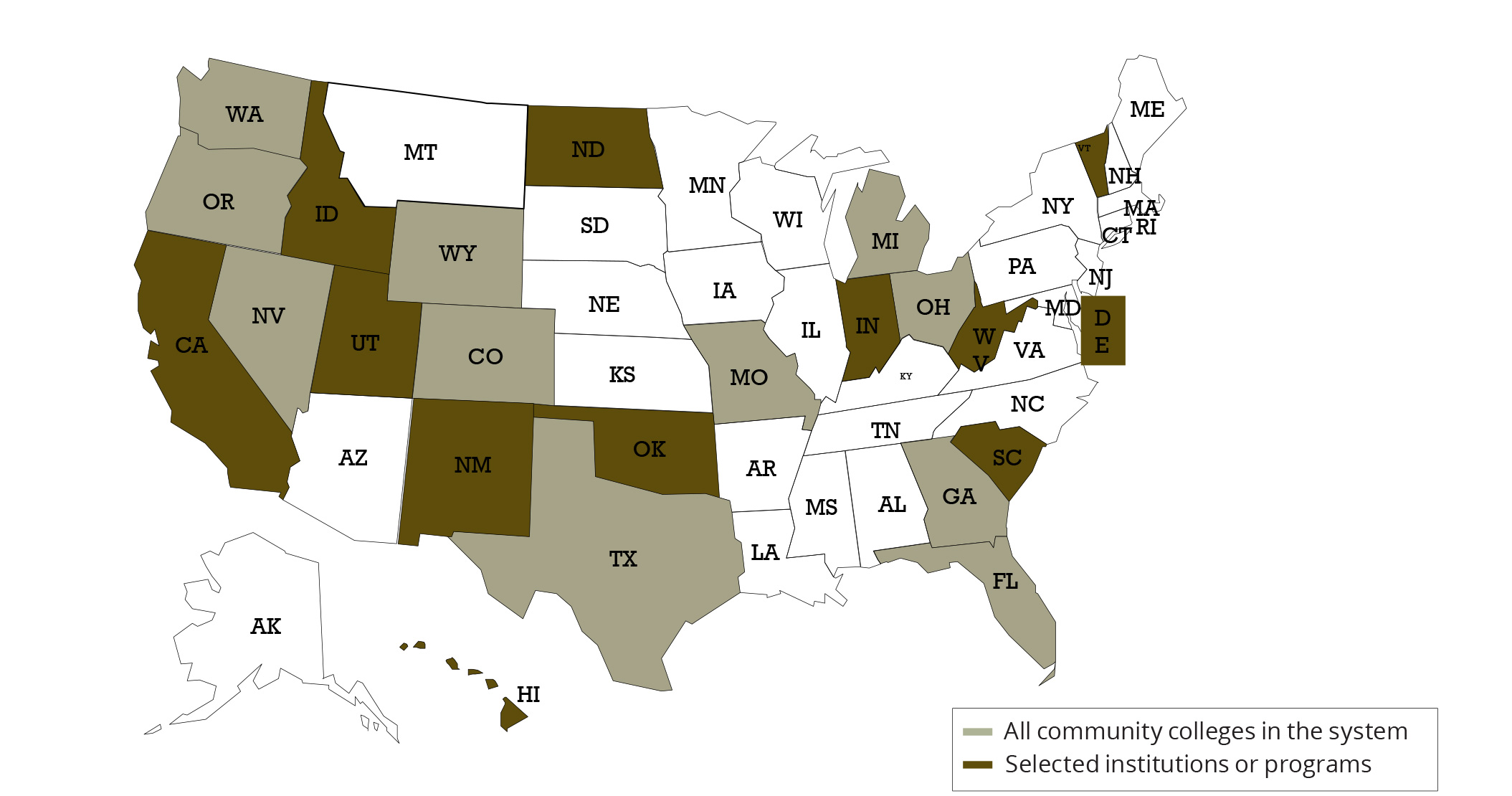 Do Community Colleges Have Bachelor Degrees